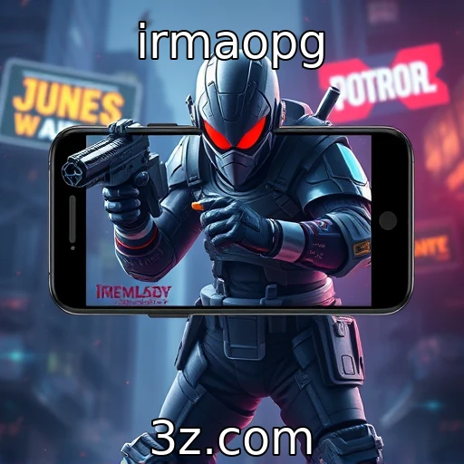 Crescimento do mercado de jogos móveis no setor